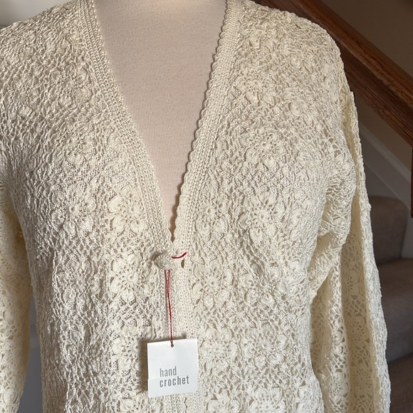 Lizwear hand crochet cardigan - Picture 2 of 13